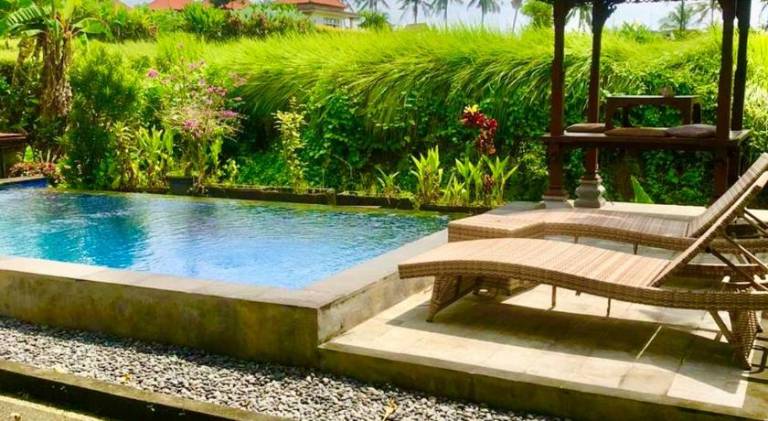 House with pool in Tegallalang