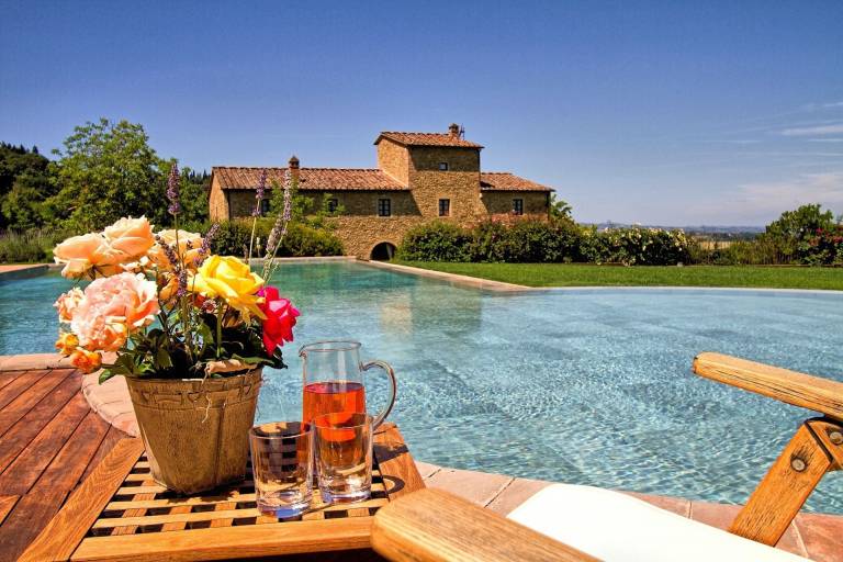 Ferienhaus in Barberino Val d'Elsa, Barberino Val d'Elsa f&uuml;r max. 16 Personen, 