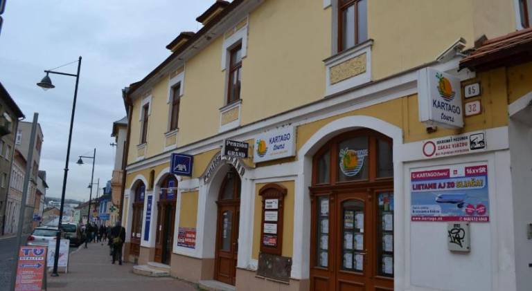 Ubytovanie s raňajkami Tajov