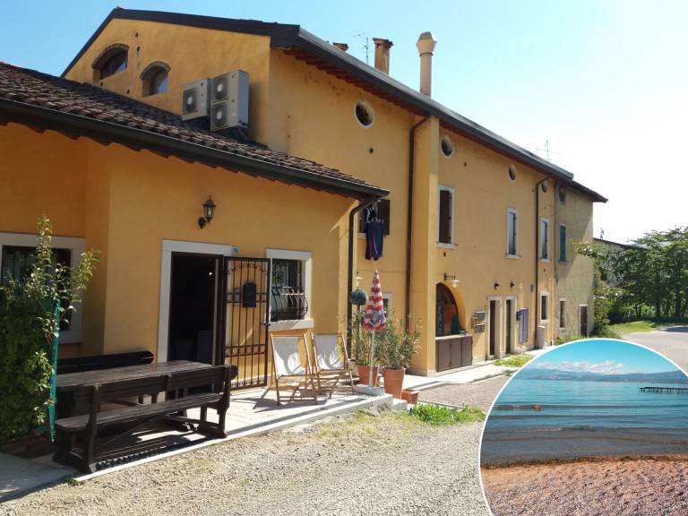 Ferienwohnung in Pacengo f&uuml;r max. 10 Personen