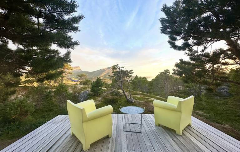 Ferienhaus mit Hund inBallangen, Nordnorwegen Gebirgsnorwegen f&uuml;r max. 6 Personen