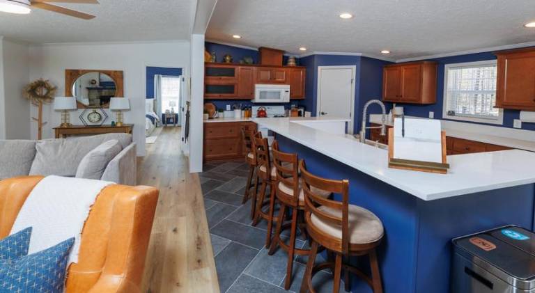 Vacation home with 3 rooms for 6 persons — photo 4