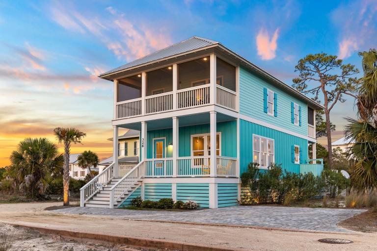House  Cape San Blas