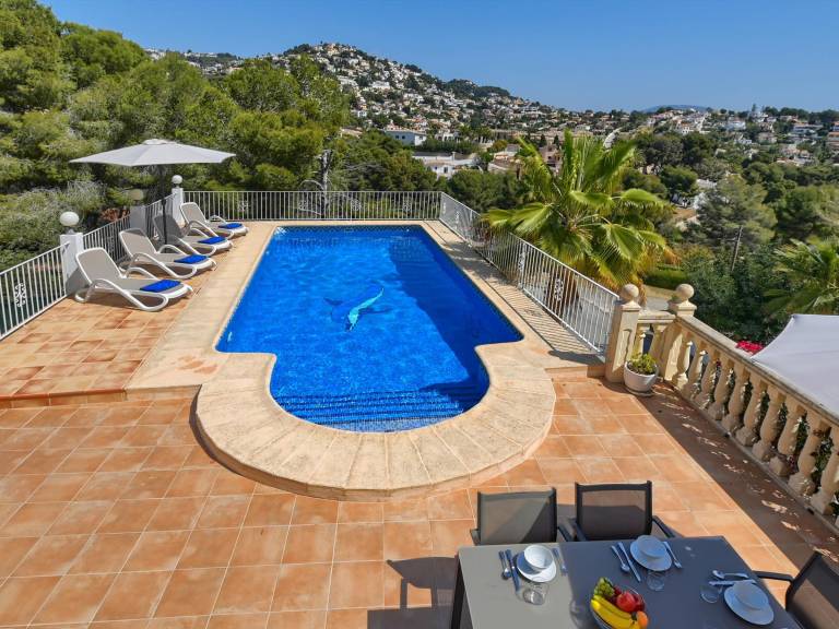 Maison de vacances Benissa