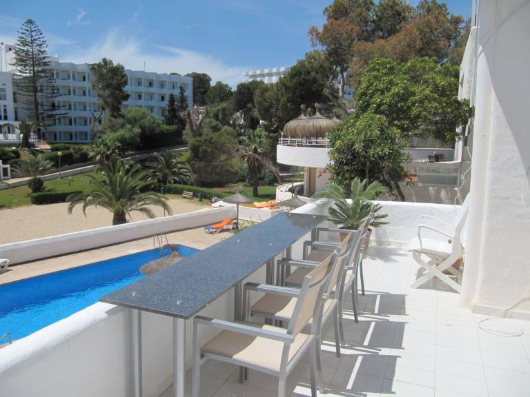 Ferienwohnung in Cala D'or, Mallorca f&uuml;r max. 5 Personen