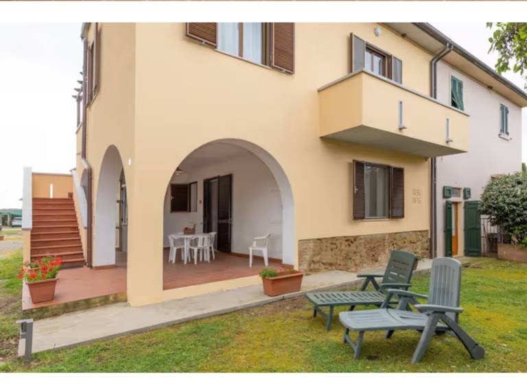 Ferienwohnung in Cecina, Toskana f&uuml;r max. 5 Personen