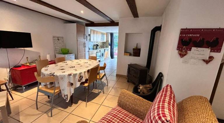 Petit coin de bonheur - 3 chambres & 1 poele a bois in Strasbourg