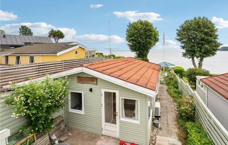 Ferienhaus mit Hund in Hejlsminde Strand f&uuml;r max. 4 Personen
