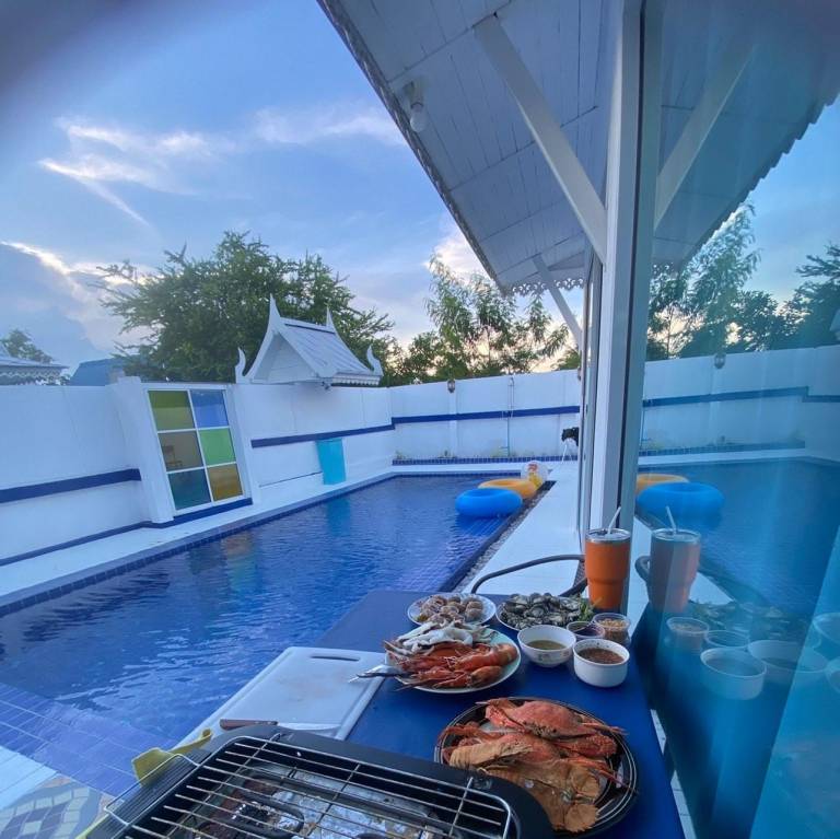Charming villa with barbeque & pool | Suitable for remote work | Pets are welcome — photo 3