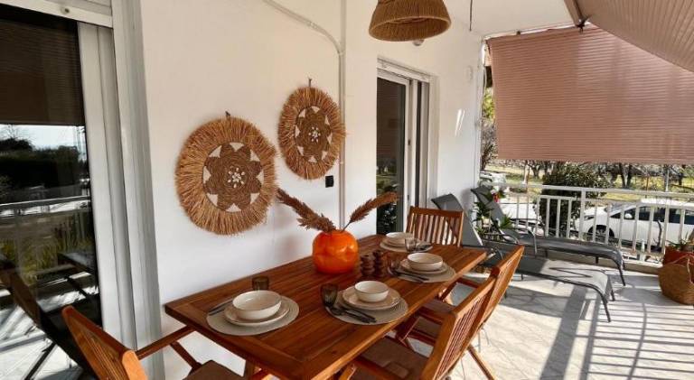 Nice rental apartment with barbeque, yard & terrace | Beach nearby | Pets allowed — photo 3