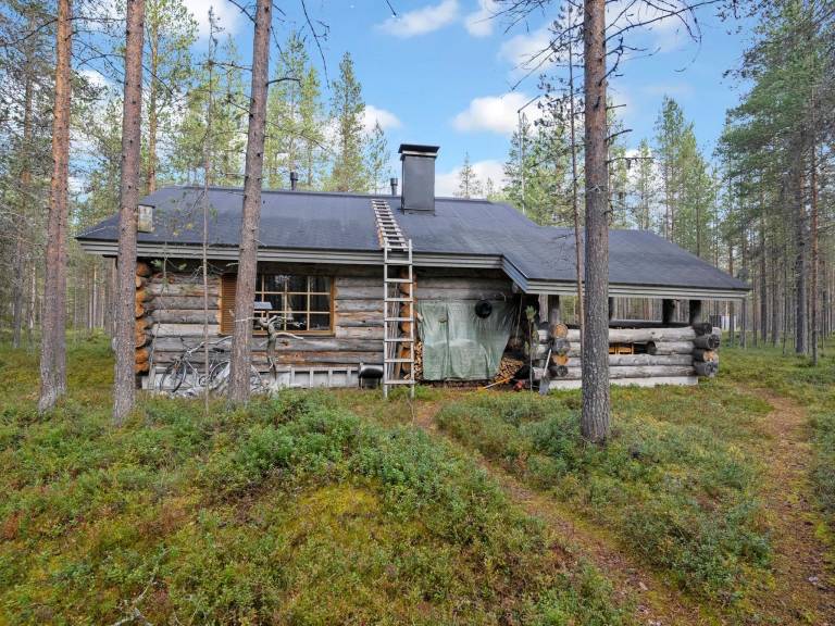 Pleasant vacation home with sauna & patio | Dogs allowed in Kuusamo