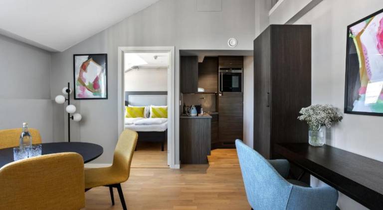Pleasant serviced apartment | Near Royal Palace | Pet-friendly in Oslo