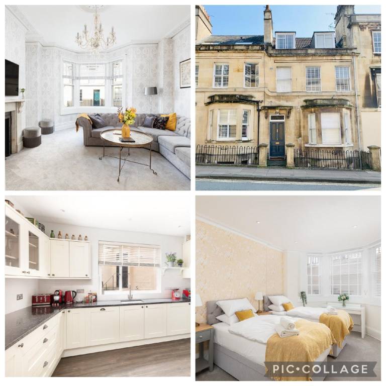 Apartment | Close to Roman Baths | Perfect for remote work in Bath