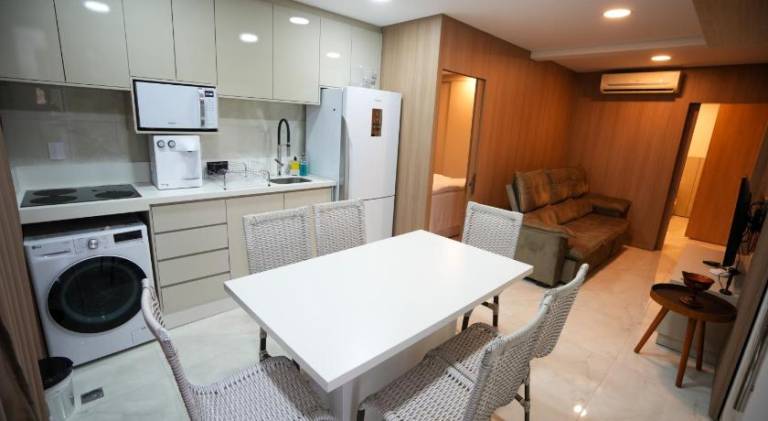 Foz Cobertura 3 suites e Foz Apartamento 2 suites in Sao Roque