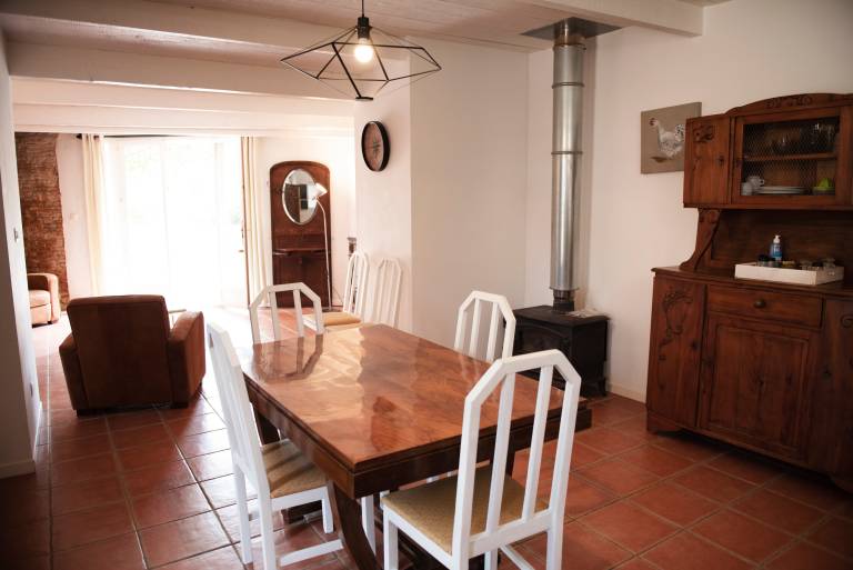 Gîte de l'olivier – Château des Varennes: 6 Guests, Pool, Garden, Horseback Rides — photo 2
