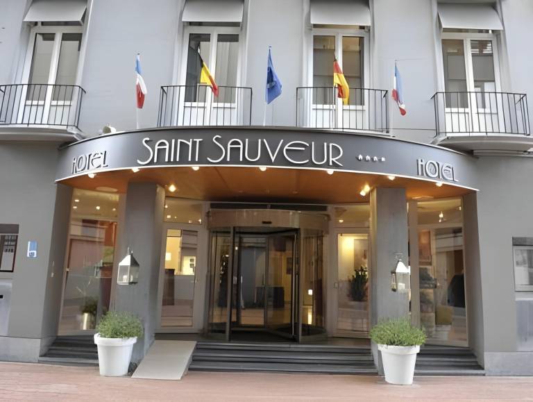 Hotel Saint Sauveur by WP Hotels in Blankenberge