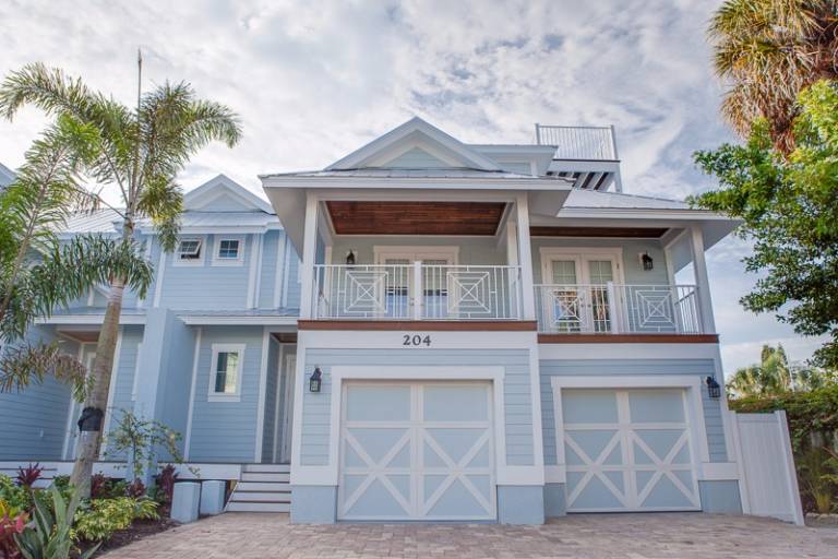Blue Sky Beach House in Bradenton Beach, FL