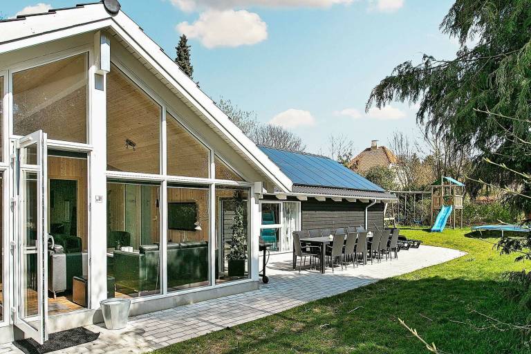 Ferienhaus in Hornbæk, Helsingør für max. 14 Personen