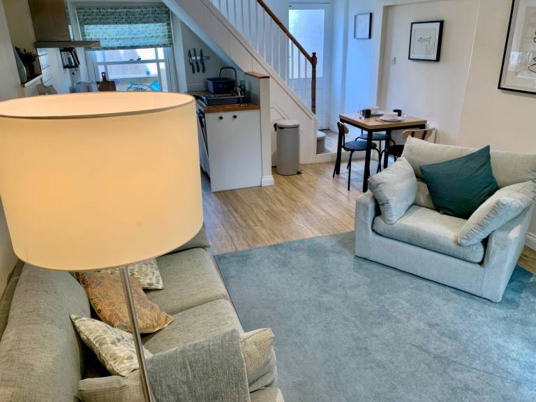 Cottage with yard | Beach view in Swanage
