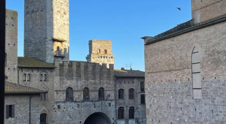 Apartment with 2 rooms for 6 persons in San Gimignano