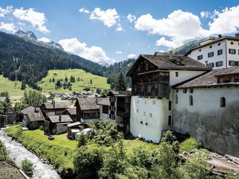 Appartamento vacanza Splügen
