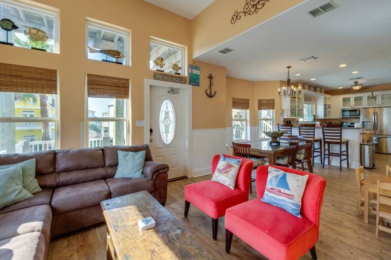 Port Aransas Home: Private Pool < 1 Mi to Beach! — photo 4