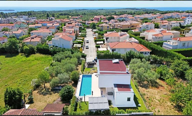 Ferienhaus in Vabriga f&uuml;r max. 8 Personen