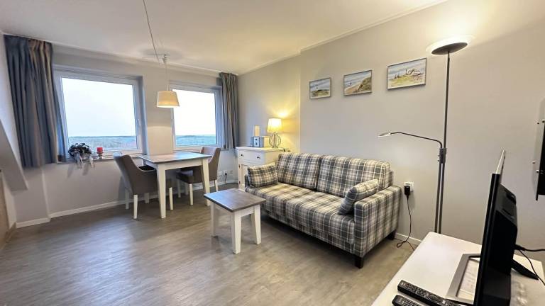 Ferienwohnung mit Hund in Rantum (Sylt) für max. 2 Gäste