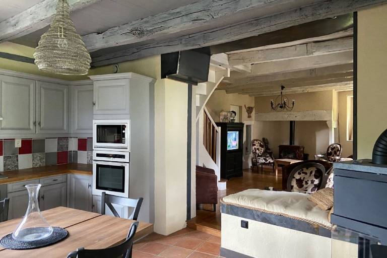 Fully equipped vacation home with pool, garden & grill | Nature view | Pet-friendly — photo 3