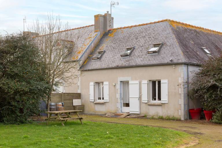 Ferienhaus mit Hund inPlobannalec-Lesconil, Bretagne  f&uuml;r max. 6 Personen