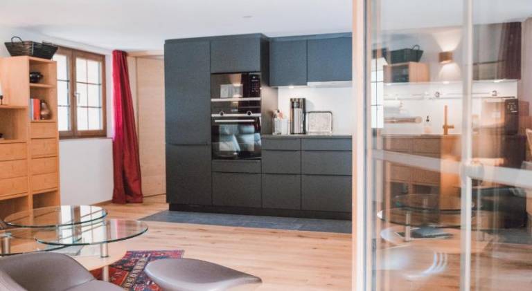 Holiday apartment with terrace, sauna & yard — photo 2