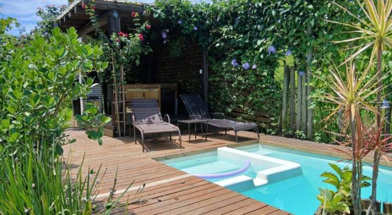 54 m² Ferienhaus