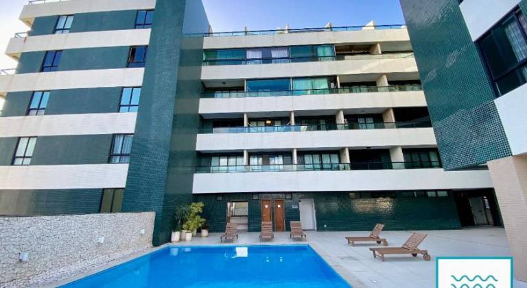 Rental apartment with pool in Brotas