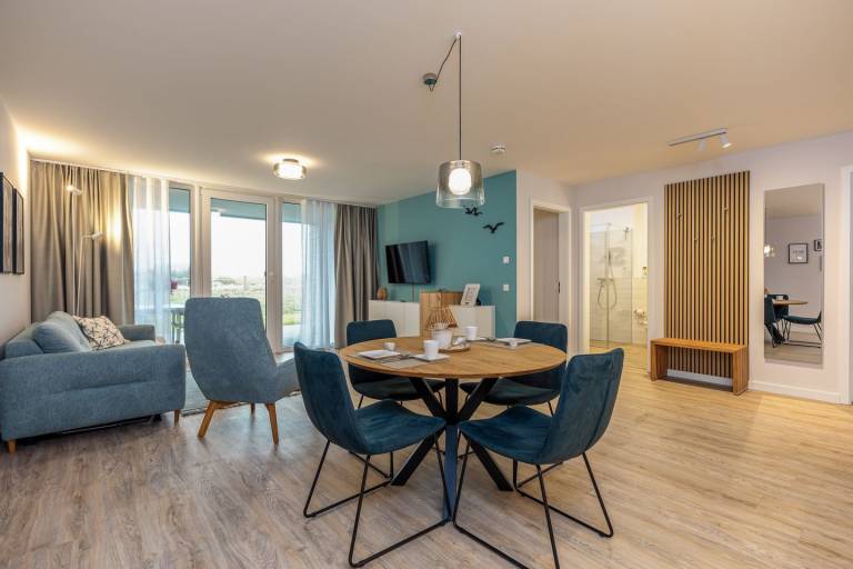 Großzügige Ferienwohnung an der Seebrücke in strandnaher Lage — photo 3