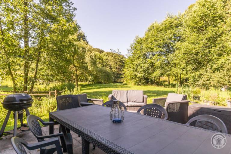 Fully equipped gite with terrace, grill & yard | Dogs allowed — photo 4