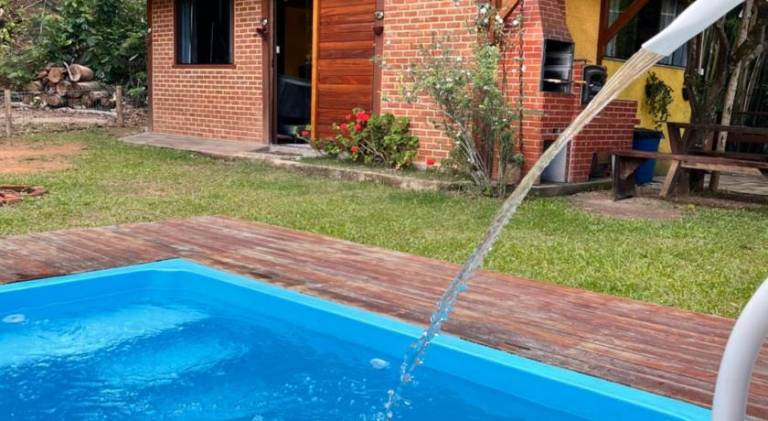 Chalet with pool | Pets are welcome in Nova Friburgo