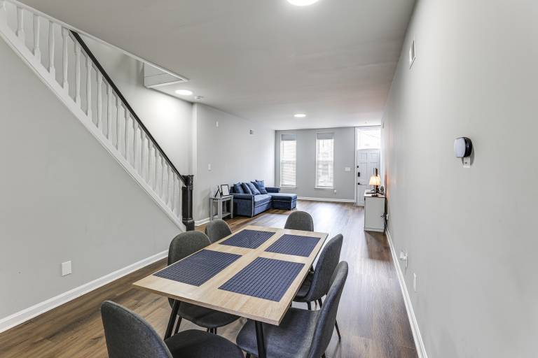 Pet-Friendly 3BR Rowhouse: Walk to Patterson Park! — photo 4