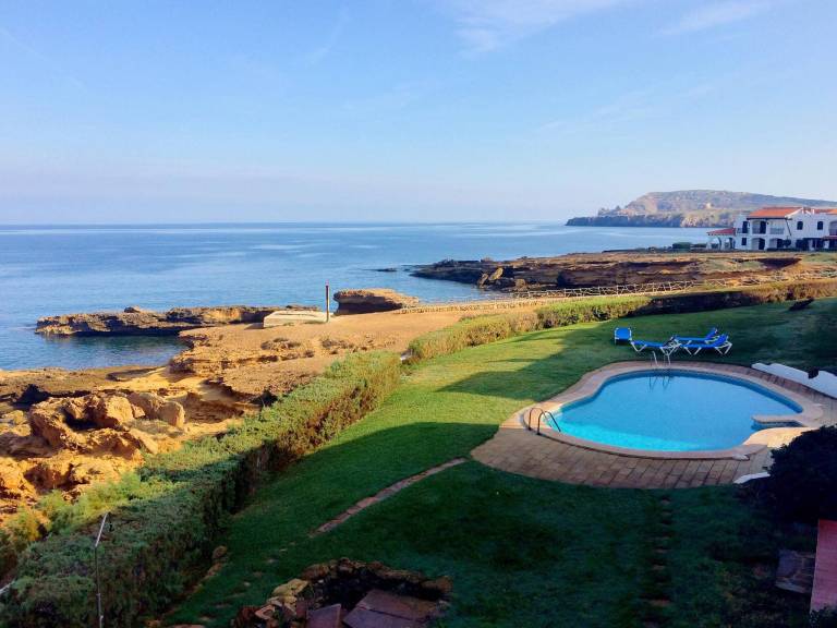 Ferienwohnung in Platges de Fornells f&uuml;r max. 4 Personen