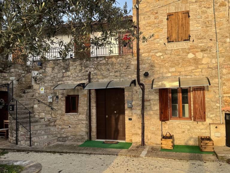 Holiday Home 'Genghetta' with Garden, Wi-Fi and Air Conditioning in Assisi