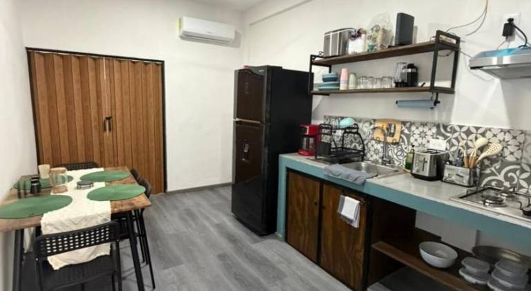Apartment with patio | Close to the beach | Pets allowed in Playa del Carmen
