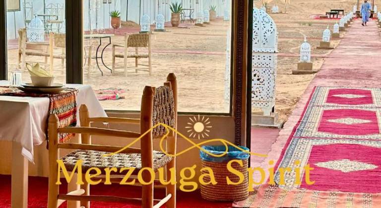 Merzouga Spirit Luxury Camp in Rissani