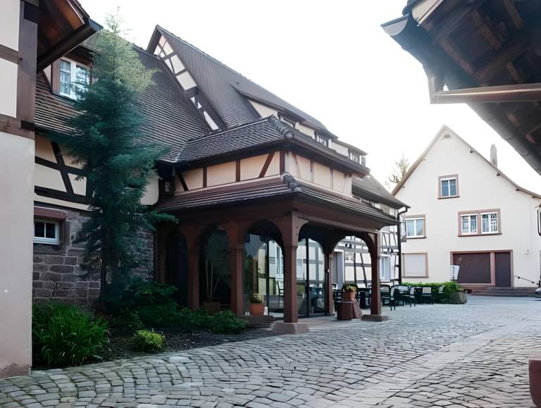 L auberge Du Cheval Blanc et Spa