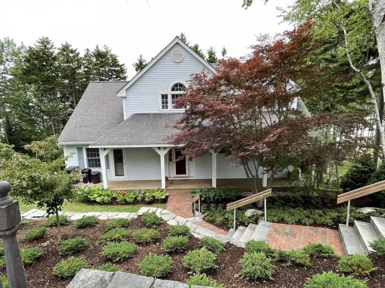 House  Bailey Island