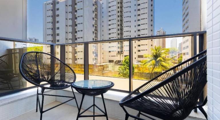 Apartment with pool, terrace & garden | Good for workation — photo 4