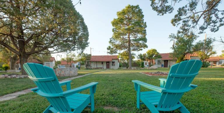 Antelope Lodge in Alpine, TX