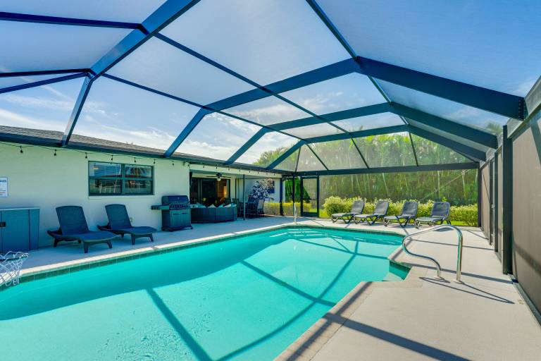 Modern Home w/ Pool & Canal Access in Cape Coral! — photo 3
