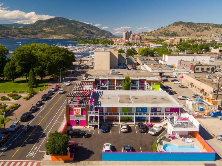 Hotel Zed Kelowna in Kelowna, BC