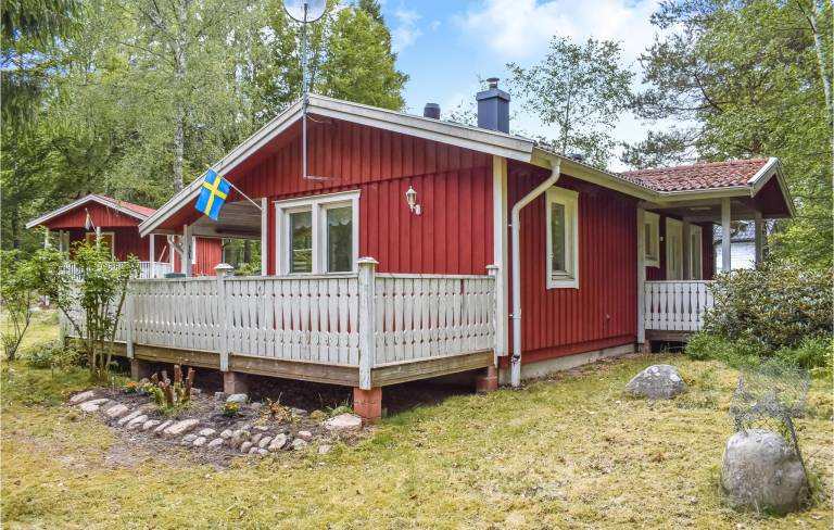 Ferienhaus in Hässleholm für max. 4 Personen