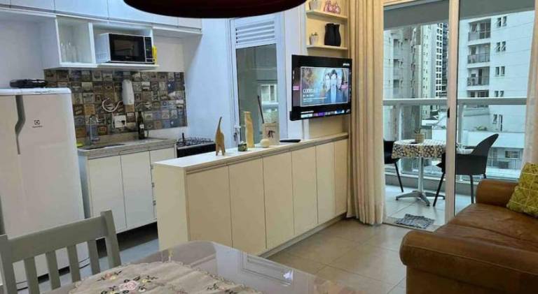 Apartment with pool | Pets allowed in Paulista