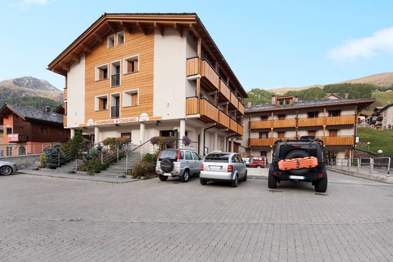 Rental apartment | Garden view in Livigno